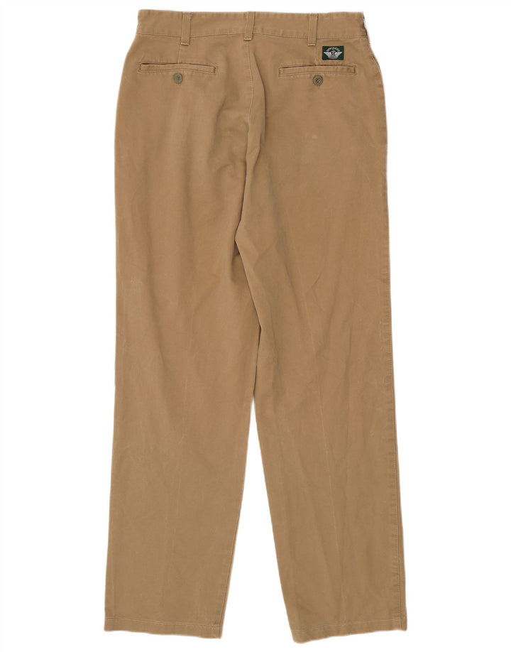 Pantaloni chino dritti da uomo Dockers W33 L31 kaki