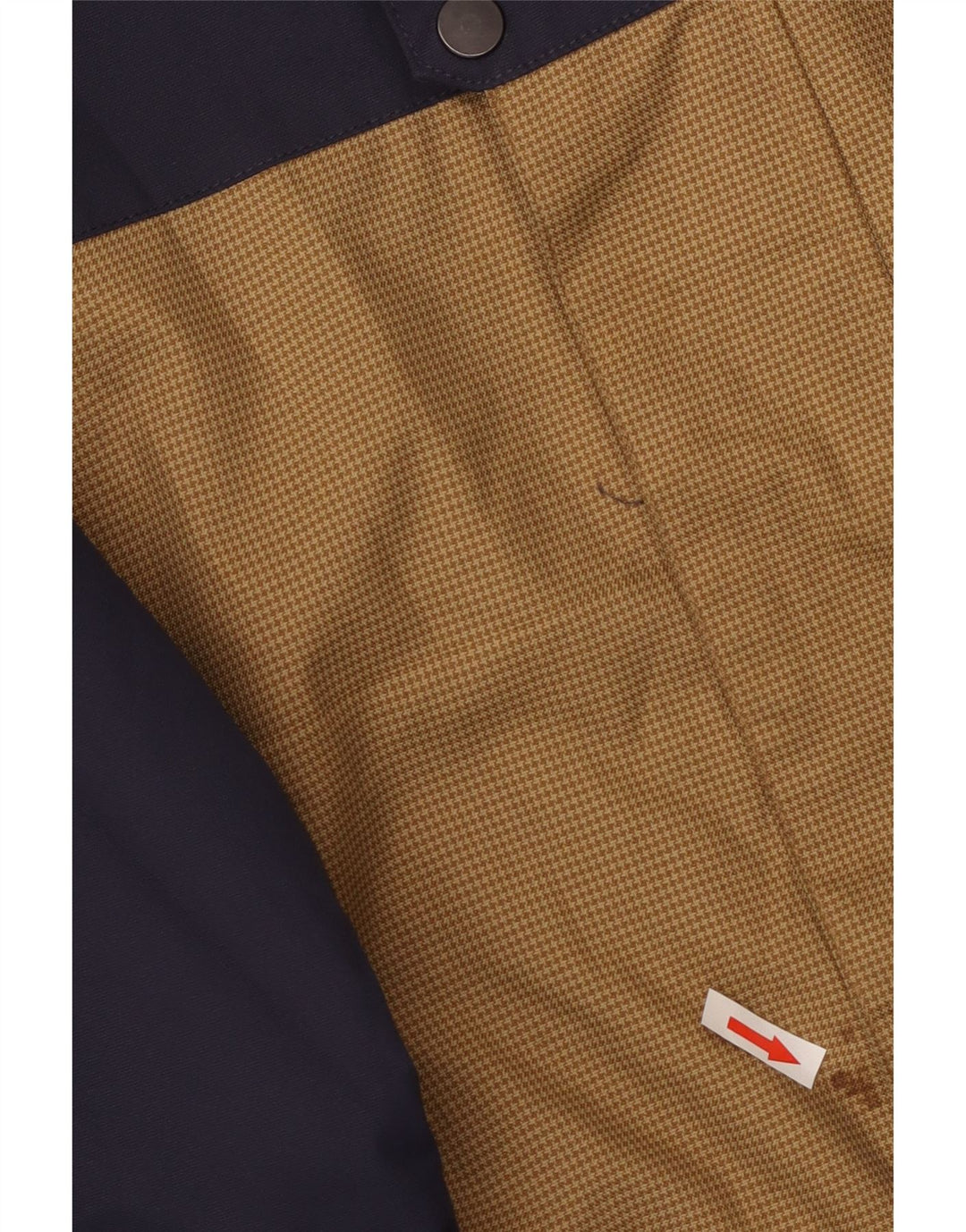 Giacca a vento con cappuccio da uomo O'Neill UK 38 Medium Navy Blue Colourblock