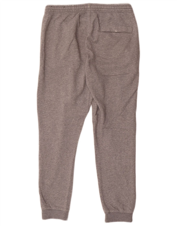 Pantaloni da tuta da uomo Nike Joggers in cotone grigio medio