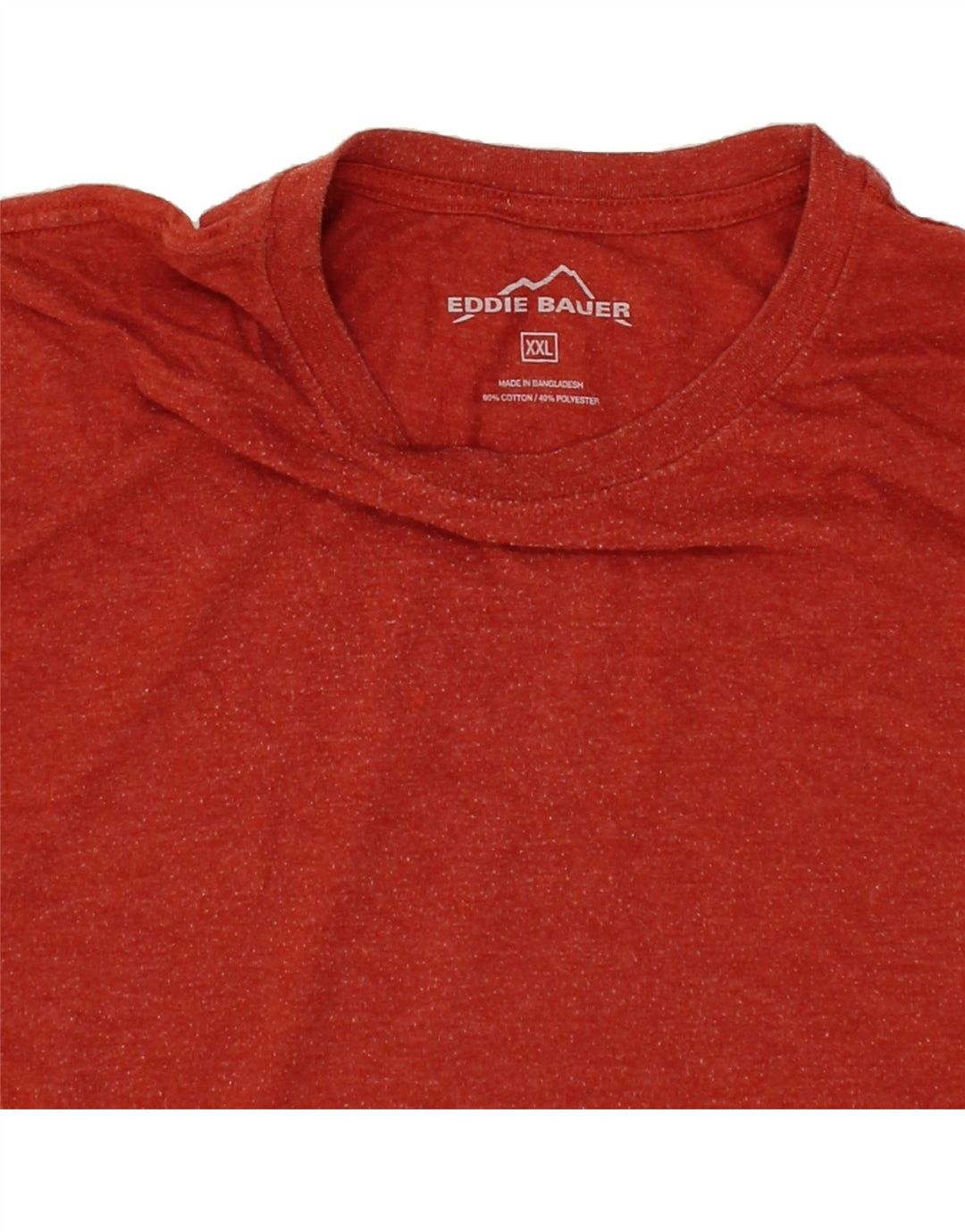 EDDIE BAUER Mens T-Shirt 2XL Red Cotton Vintage Eddie Bauer and Second-Hand Eddie Bauer from Messina Hembry 