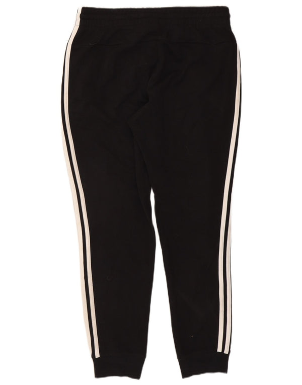 Pantaloni da tuta da donna Adidas Joggers UK 16/18 Large Nero Cotone