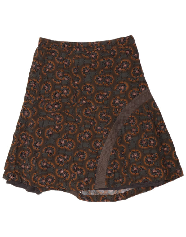 Diesel Gonna a portafoglio da donna piccola W27 Rayon floreale marrone