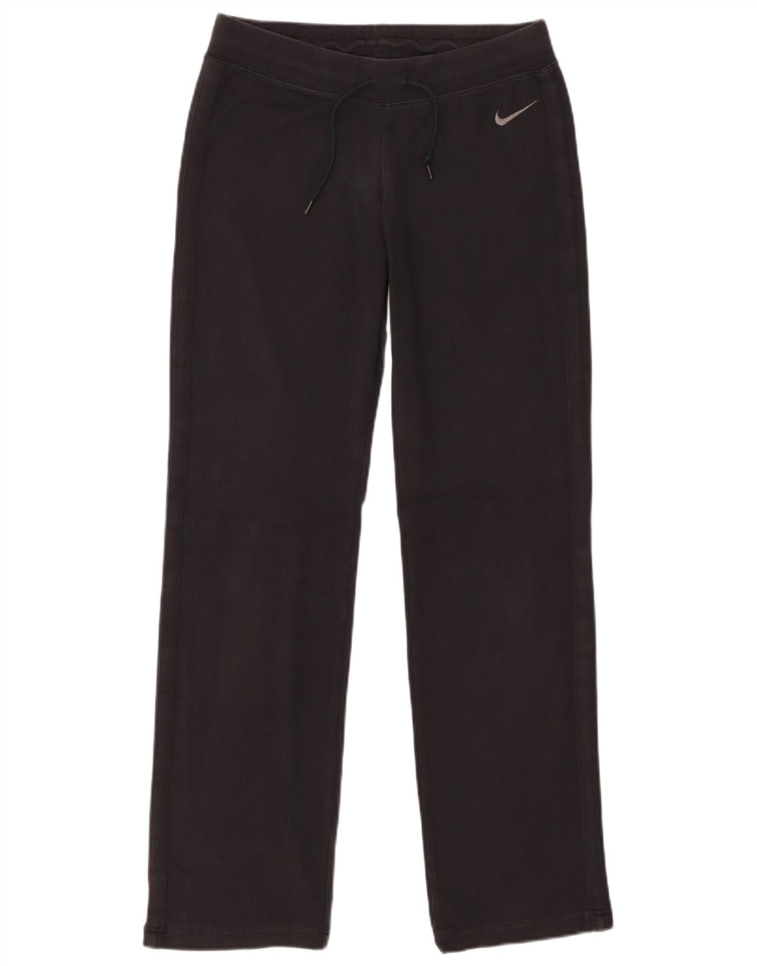 Pantaloni della tuta da donna Nike UK 12 medio cotone nero