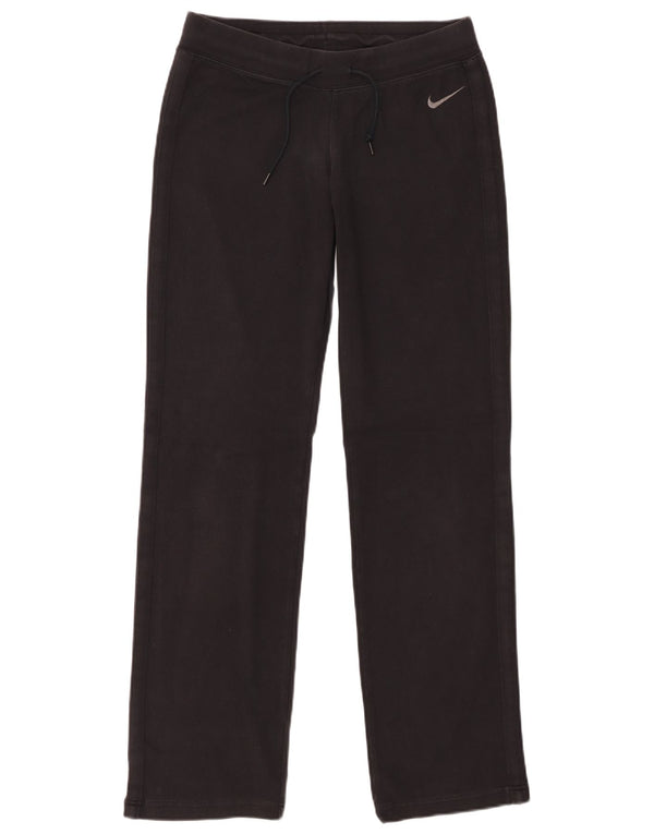 Pantaloni della tuta da donna Nike UK 12 medio cotone nero