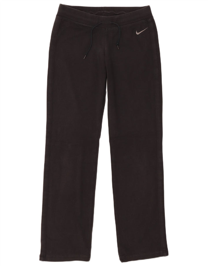 Pantaloni della tuta da donna Nike UK 12 medio cotone nero