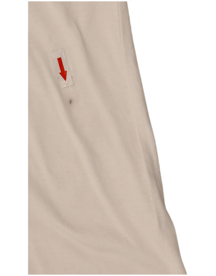 Maglietta Timberland da uomo slim fit 2XL bianca