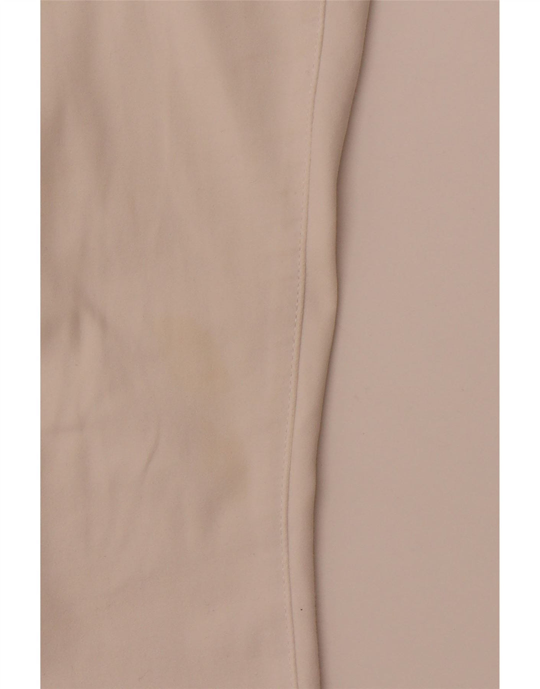 Pantaloni chino slim da donna SUPERDRY UK 12 medi W32 L29 cotone bianco