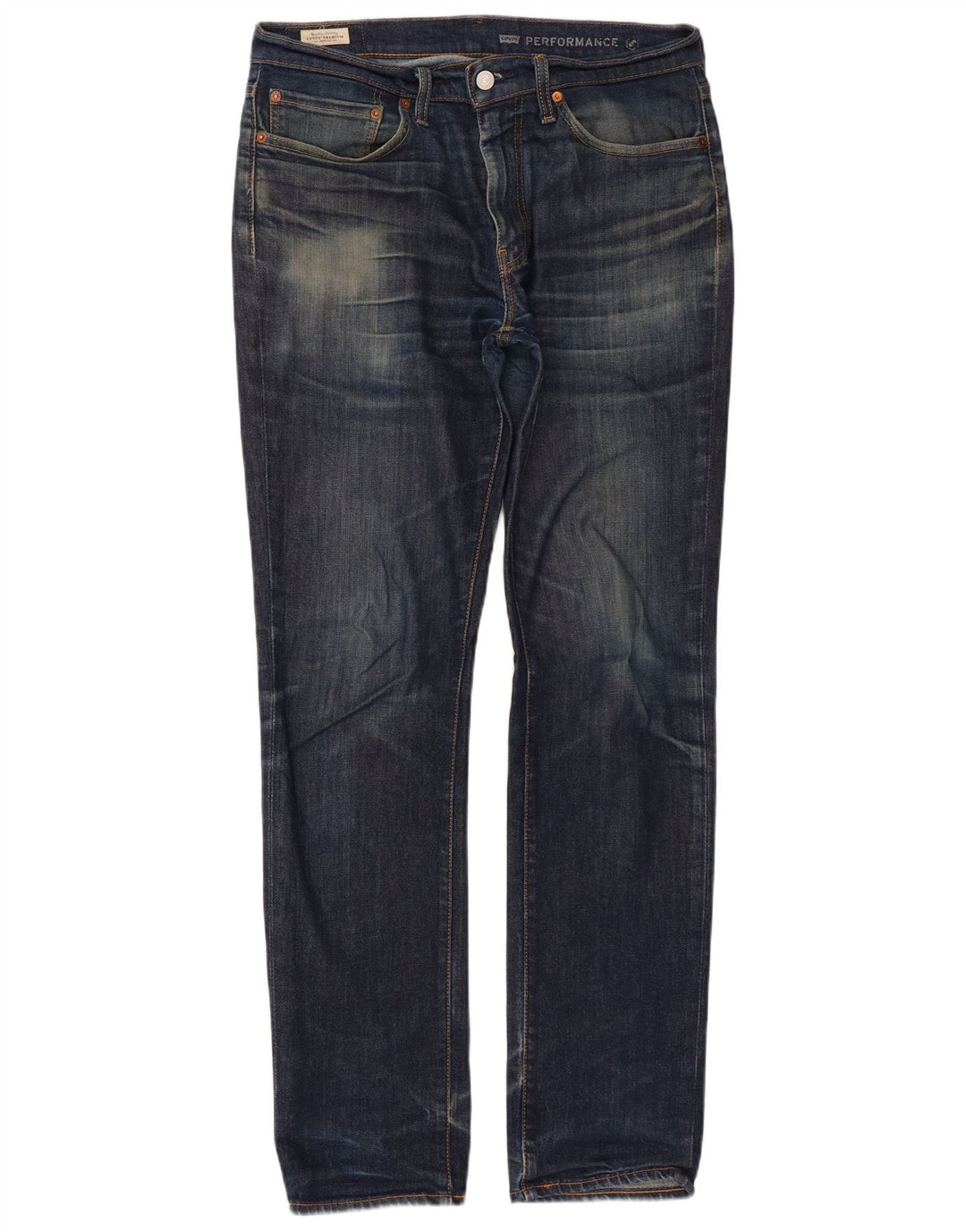 Jeans Levi's Uomo 511 Slim W34 L34 Cotone Blu