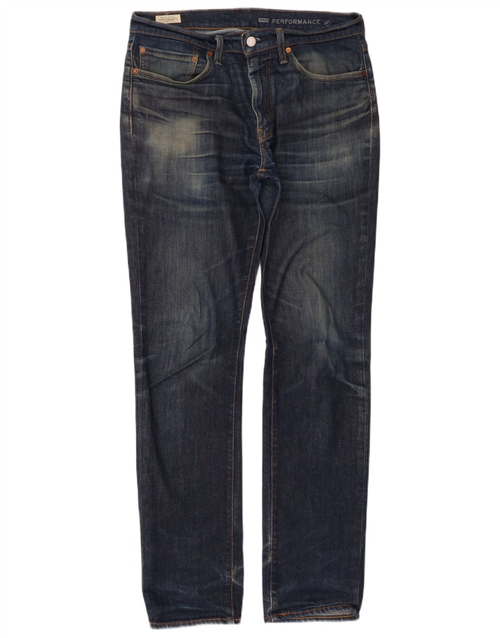 Jeans Levi's Uomo 511 Slim W34 L34 Cotone Blu