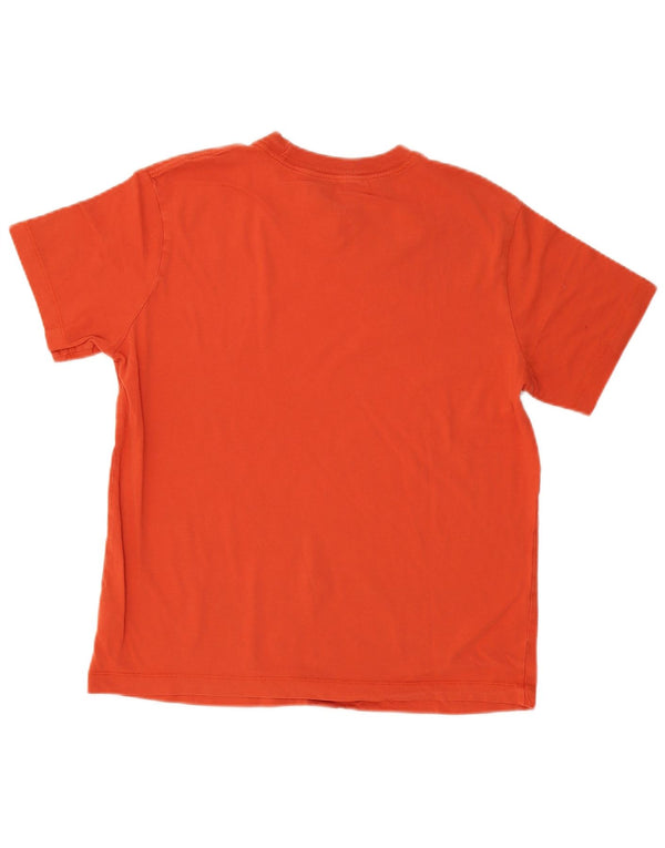 T-shirt Nike da uomo vestibilità ampia XS arancione in cotone