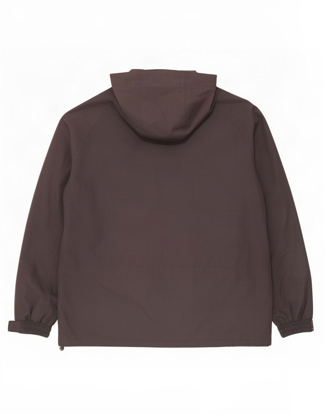 Giacca a vento con cappuccio da uomo Mountain Warehouse UK 42 XL Poliestere grigio