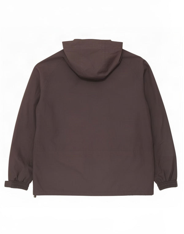 Giacca a vento con cappuccio da uomo Mountain Warehouse UK 42 XL Poliestere grigio