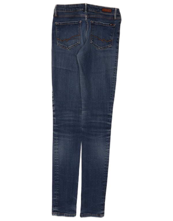 Jeans skinny da donna Tommy Hilfiger W26 L31 Blu