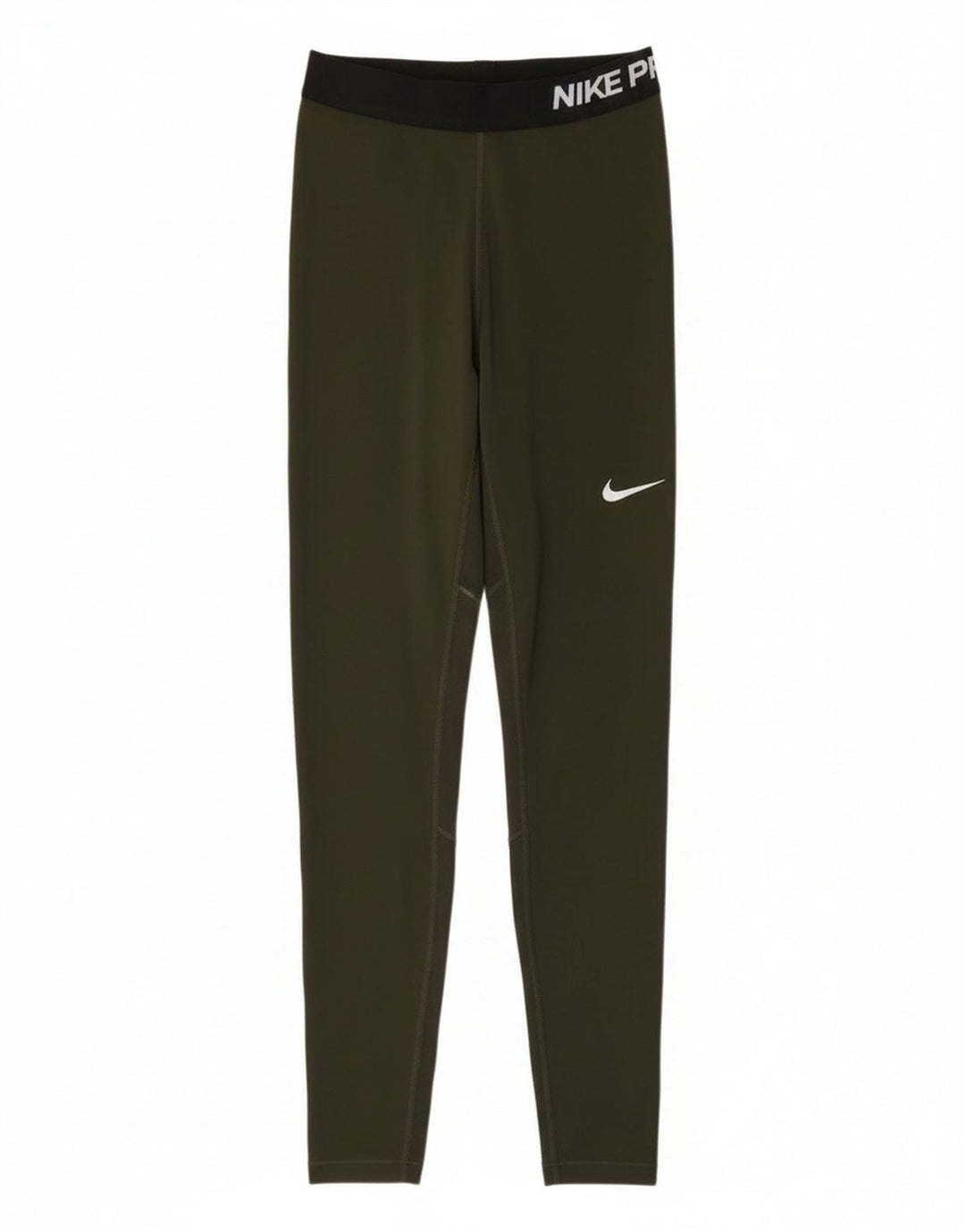 Leggings grafici Dri Fit da donna Under Armour UK 6 XS poliestere kaki