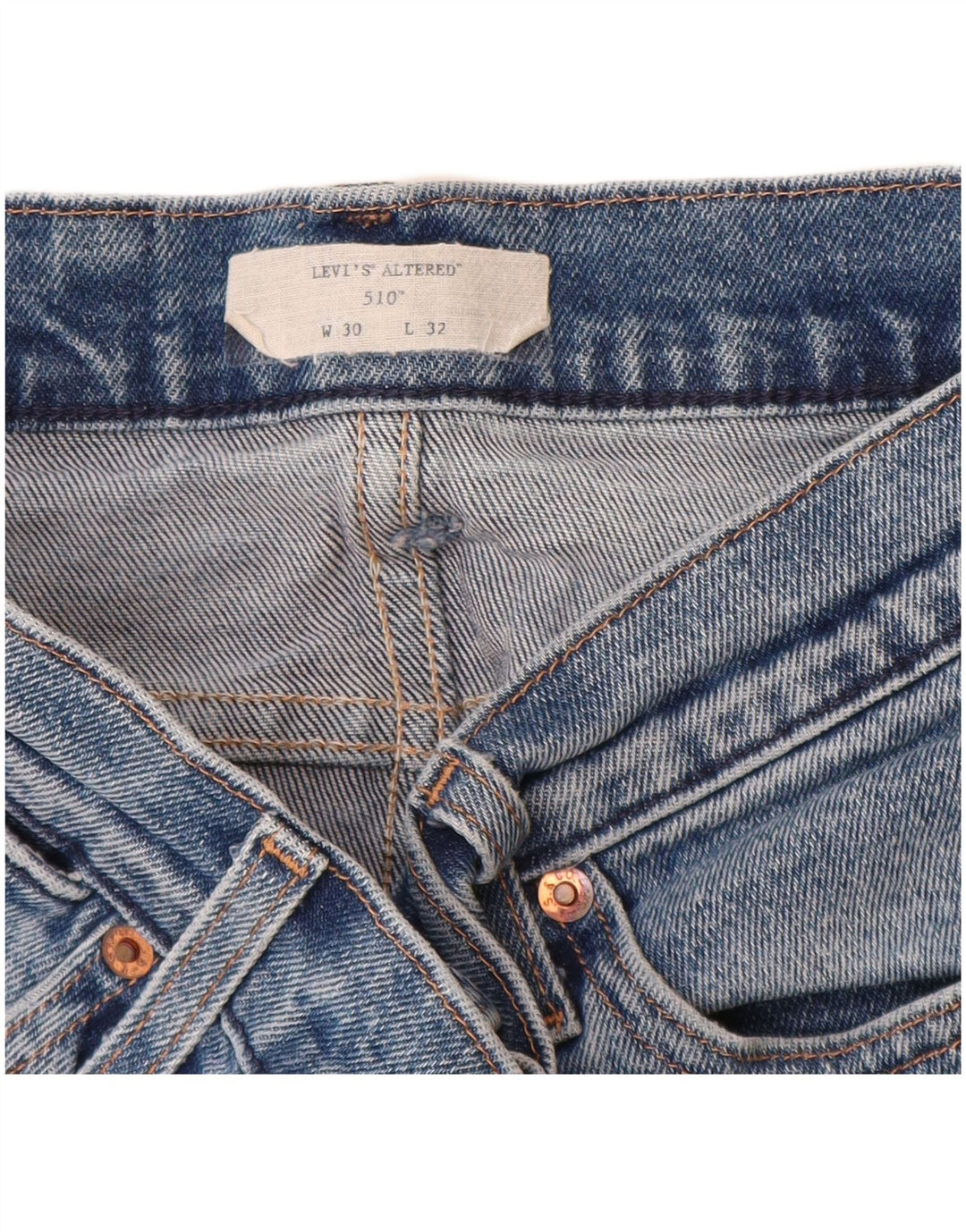 Jeans Levi's 510 Skinny da donna W30 L30 in cotone blu