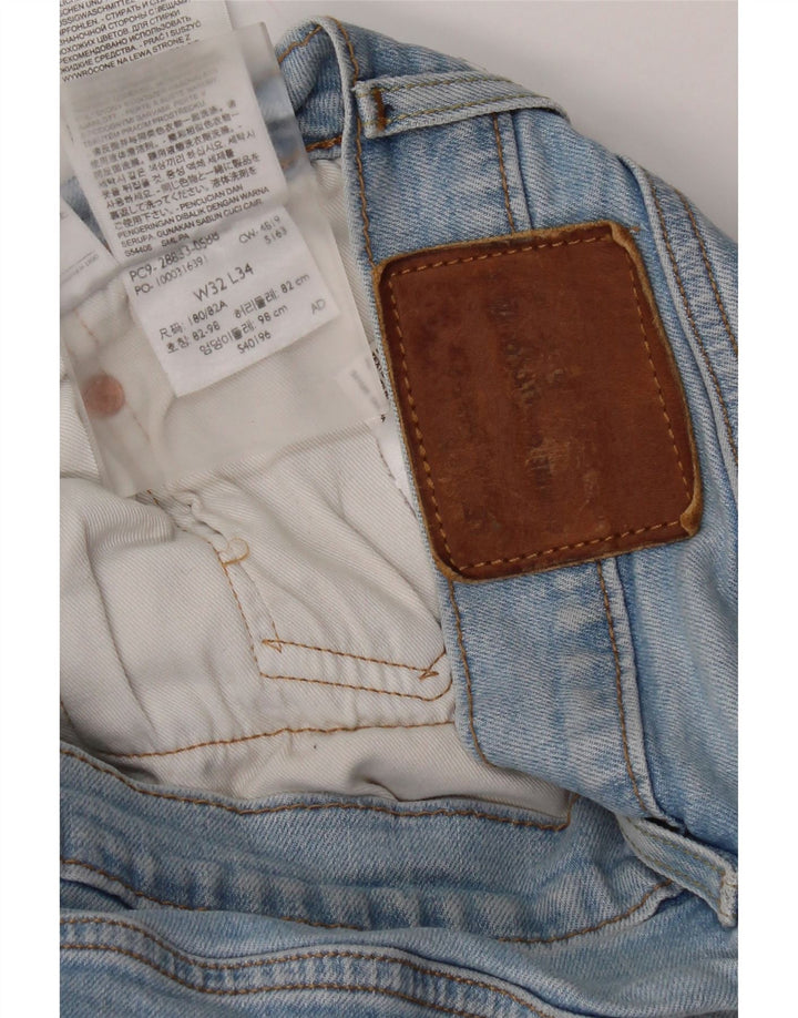 Jeans Levi's Uomo 511 Slim W32 L34 Cotone Blu