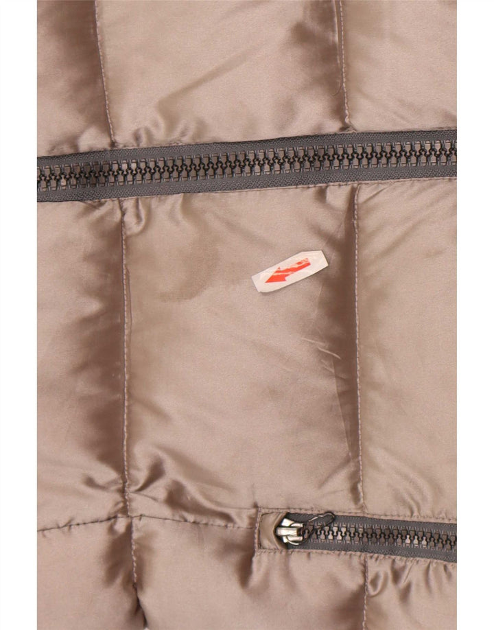 Giacca imbottita con cappuccio da donna Colmar UK 10 Small Poliestere grigio