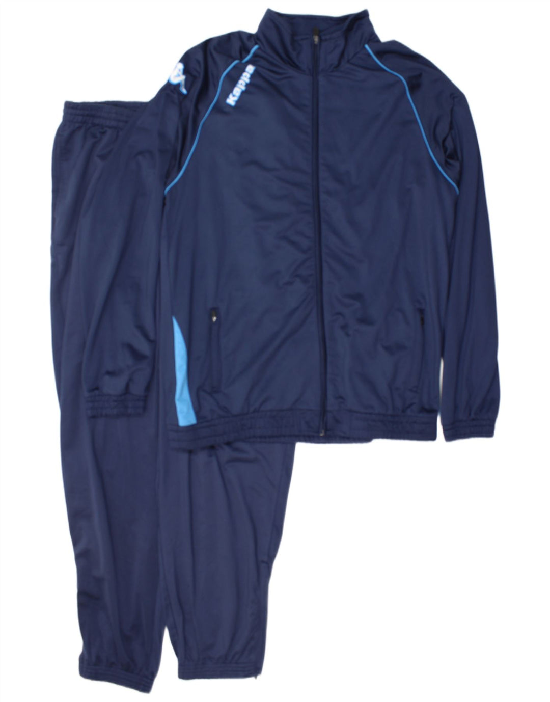 Tuta intera da uomo Kappa 2XL Blu Navy Poliestere