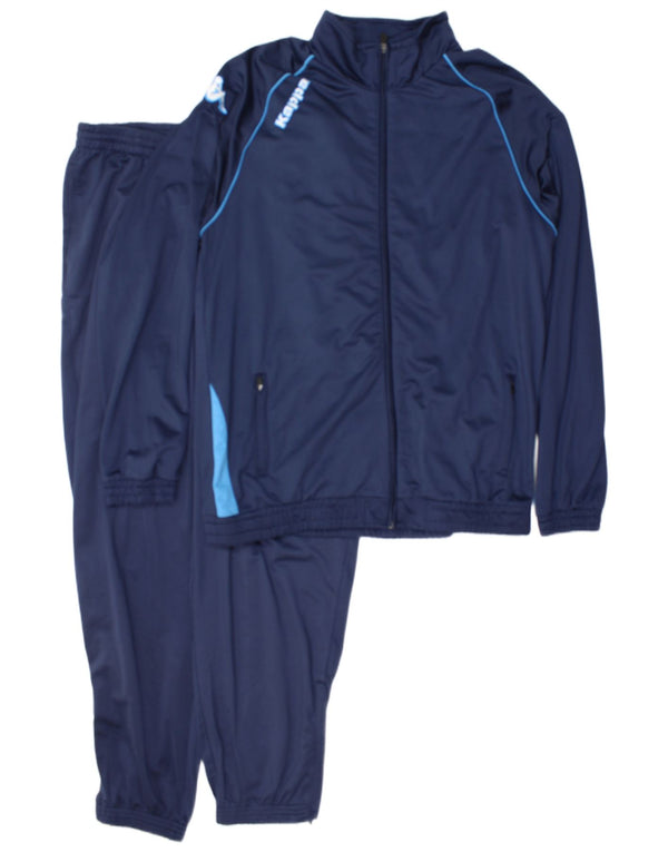Tuta intera da uomo Kappa 2XL Blu Navy Poliestere
