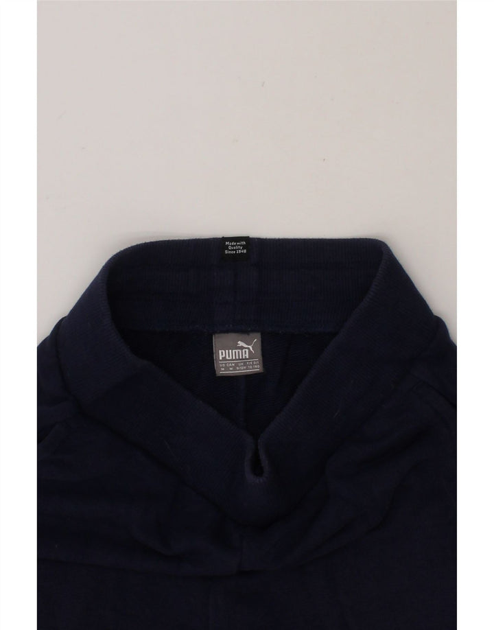 PUMA Boys Graphic Sport Shorts 9-10 Years  Navy Blue Vintage Puma and Second-Hand Puma from Messina Hembry 