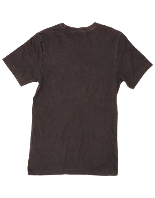 T-shirt grafica da uomo Nike Top XS in cotone nero