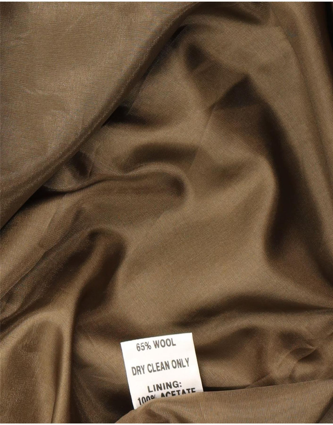 Cappotto ampio da donna Gold By Michael H. UK 12 Lana verde medio