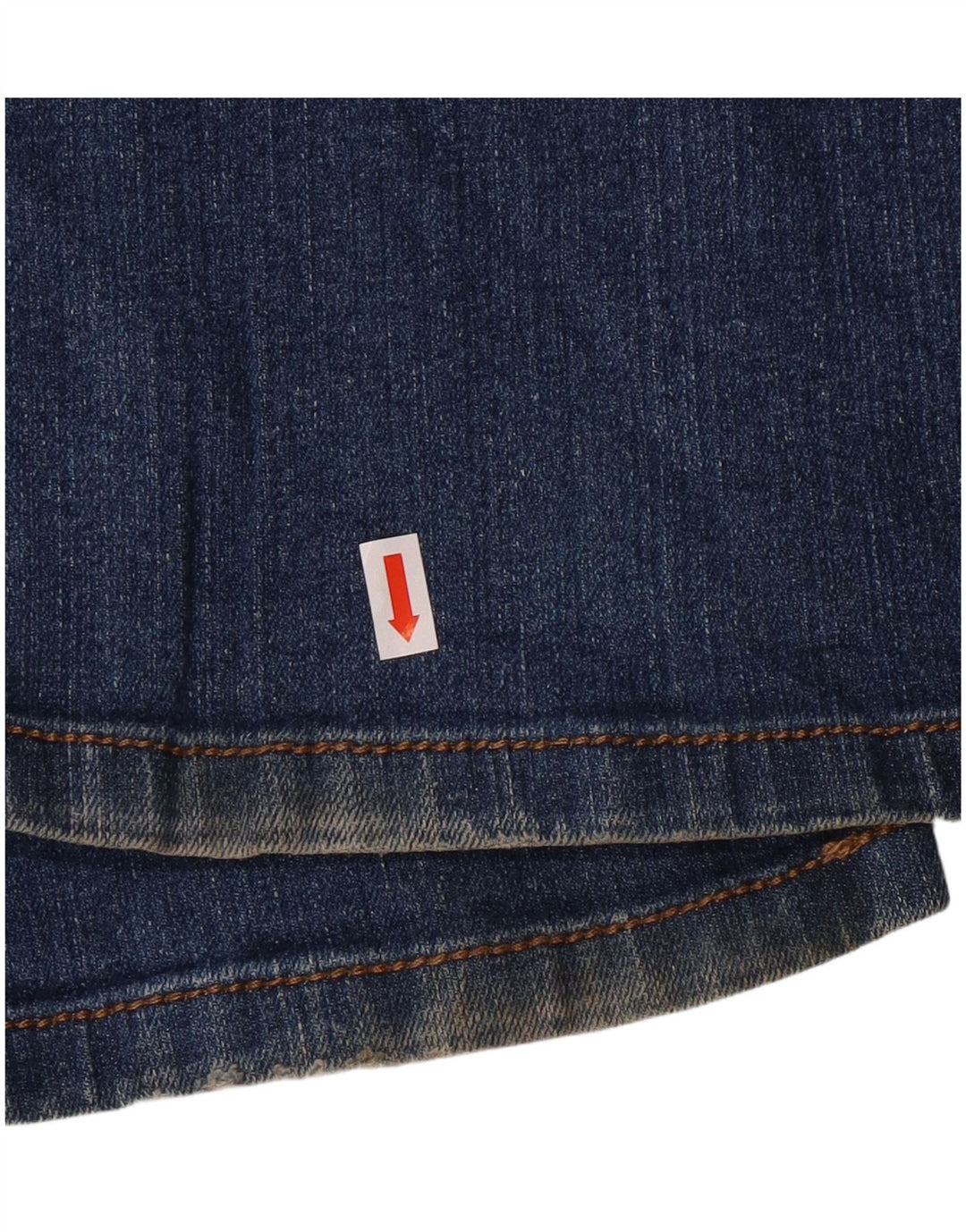 Jeans Bootcut da donna Dkny US 16 2XL W35 L32 Cotone blu