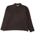 Maglione Zara da uomo con collo alto in viscosa grigio medio