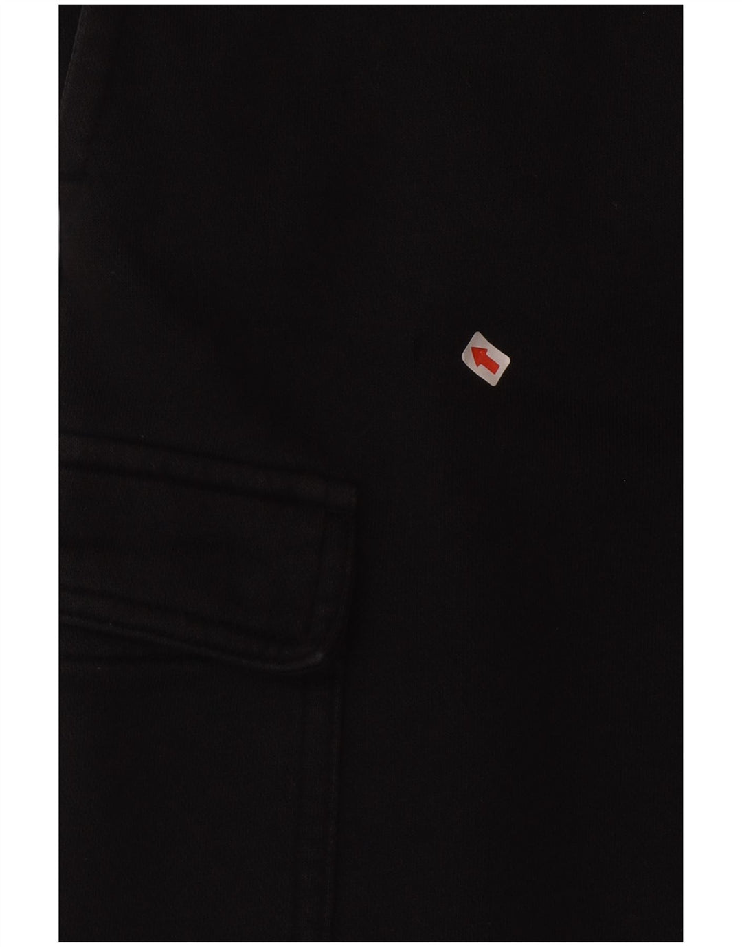 Pantaloni da tuta Nike da uomo Cargo Joggers piccoli in cotone nero