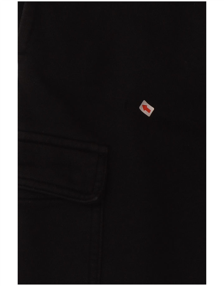 Pantaloni da tuta Nike da uomo Cargo Joggers piccoli in cotone nero