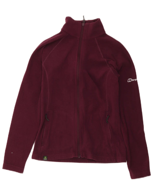 Giacca in pile da donna Berghaus UK 10 piccola bordeaux