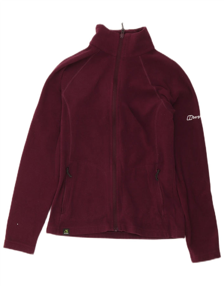 Giacca in pile da donna Berghaus UK 10 piccola bordeaux