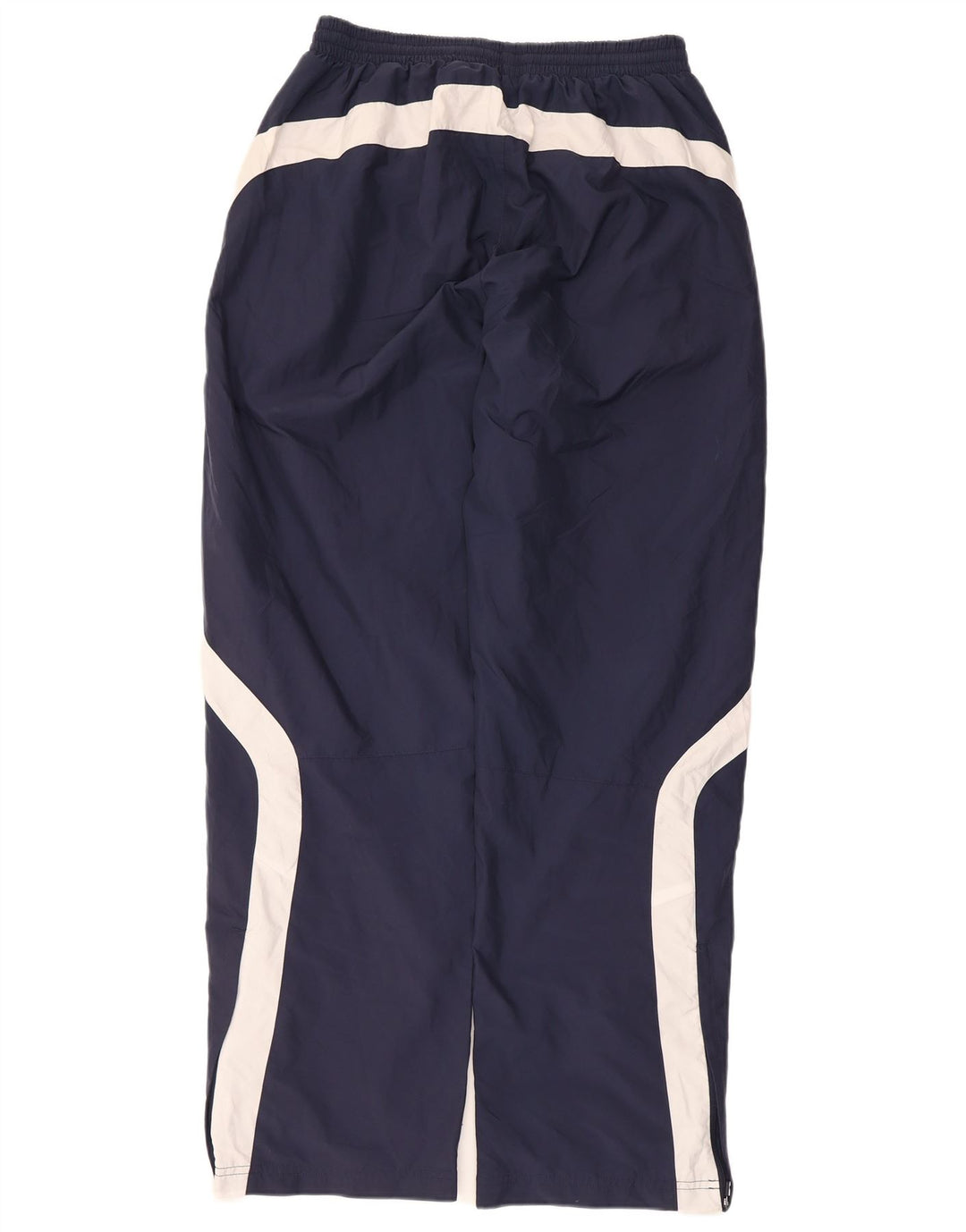 Pantaloni da tuta da uomo Umbro Large in poliestere color block blu navy