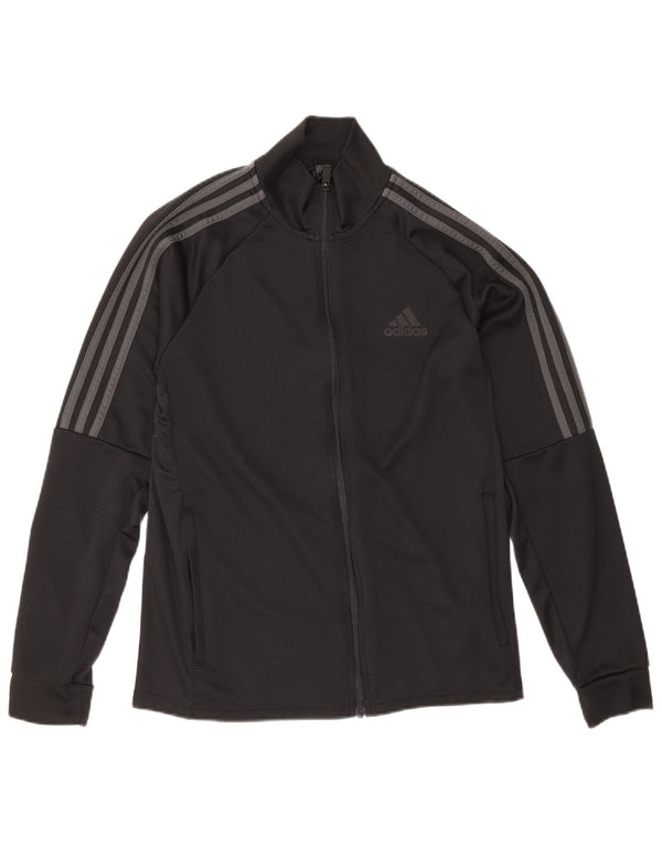 Giacca da tuta da uomo Adidas Aeroready UK 40/42 media nera
