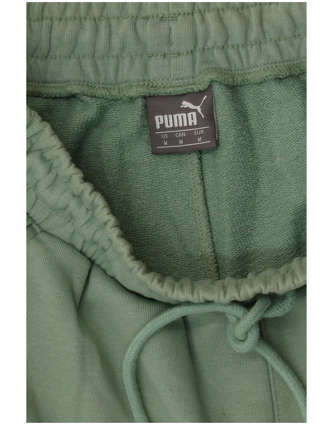 Pantaloncini sportivi Puma Uomo Verde medio