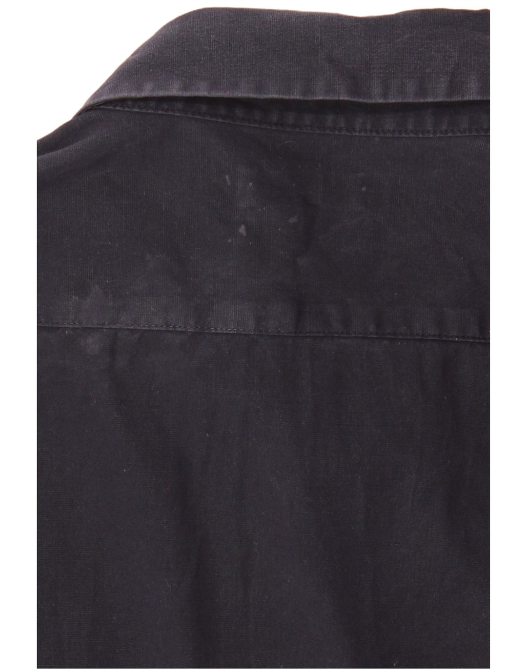 CALVIN KLEIN JEANS Camicia da uomo in cotone blu navy medio