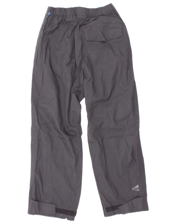 Pantaloni impermeabili Columbia da donna UK 0 2XS poliestere grigio