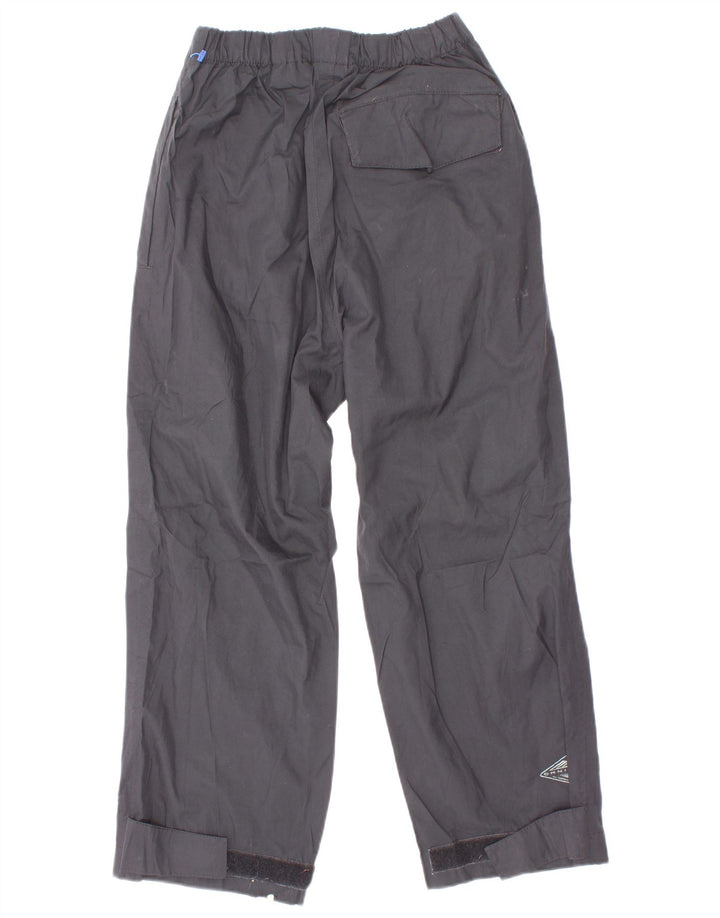 Pantaloni impermeabili Columbia da donna UK 0 2XS poliestere grigio