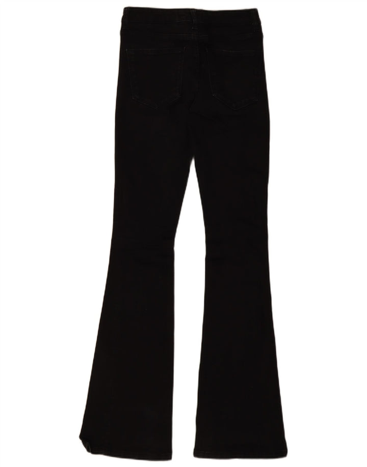Jeans svasati slim da donna Zara EU 36 XS W26 L33 Neri