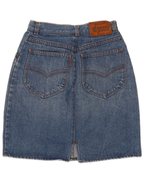 Gonna in denim da donna El Paso W24 XS Blu