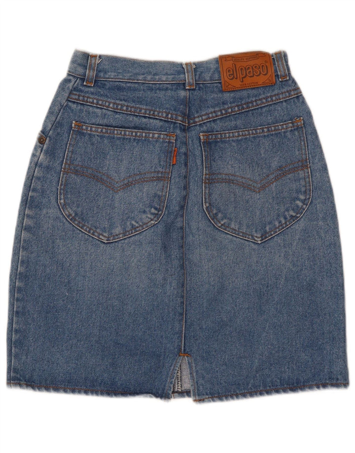 Gonna in denim da donna El Paso W24 XS Blu