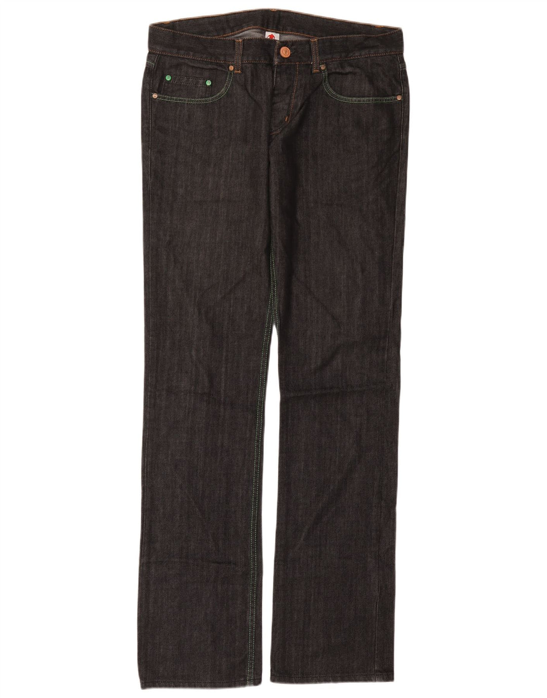 Jeans dritti da uomo Bikkembergs W34 L34 Grigi