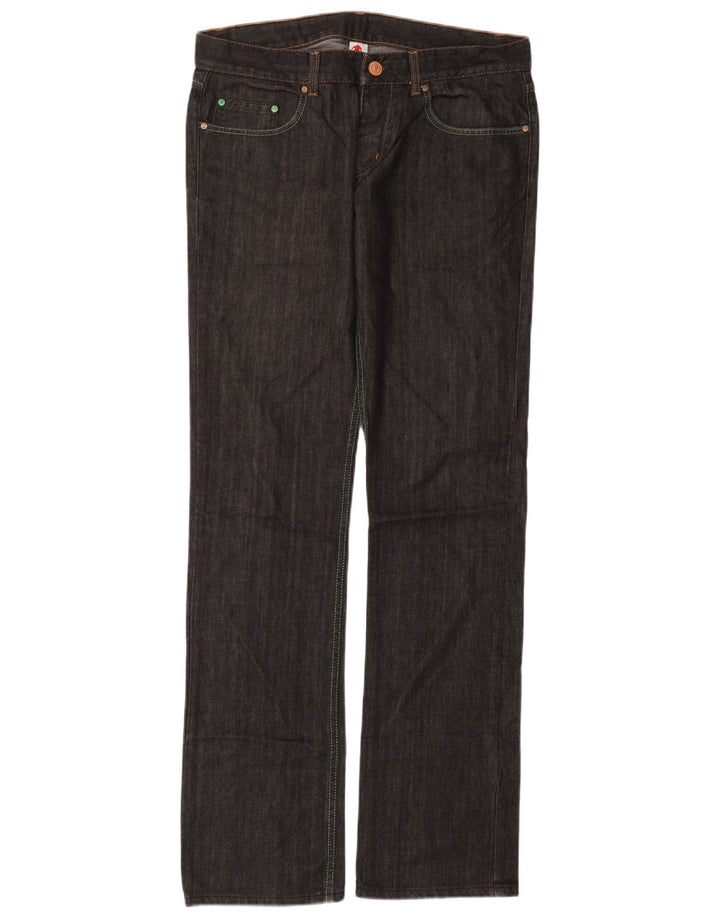 Jeans dritti da uomo Bikkembergs W34 L34 Grigi