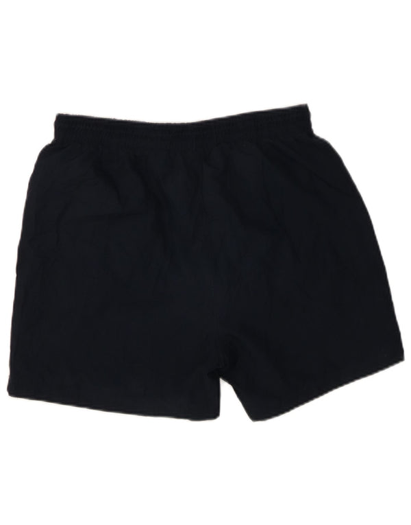 Pantaloncini sportivi REEBOK da donna UK 14 Large blu navy in poliestere