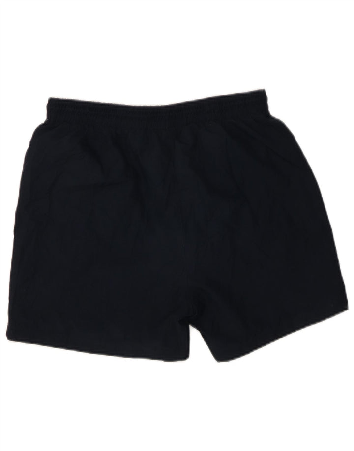 Pantaloncini sportivi REEBOK da donna UK 14 Large blu navy in poliestere