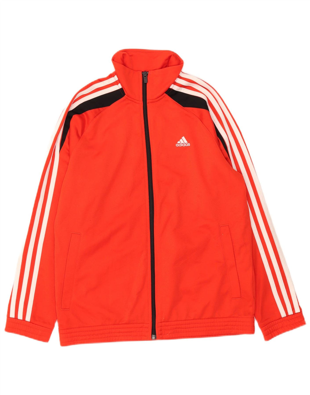 Giacca Top Tuta Adidas Bambina 13-14 Anni Poliestere Rosso