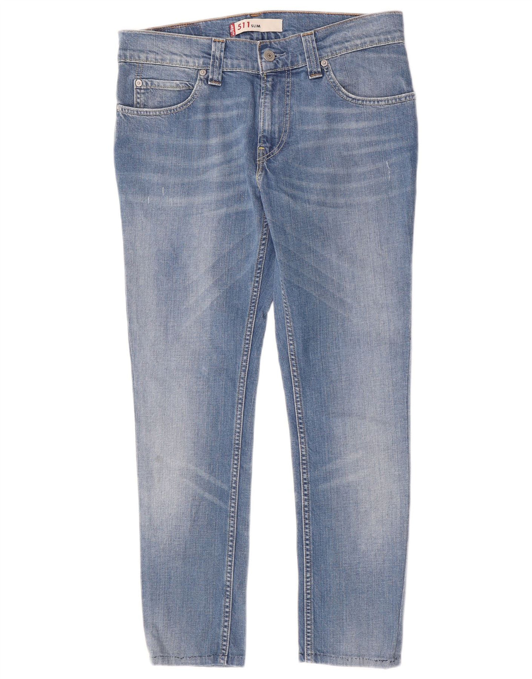 Jeans Levi's 511 Slim da donna W32 L26 cotone blu
