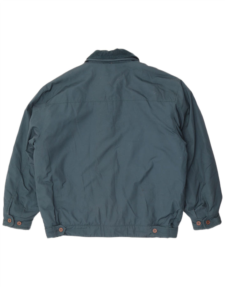 Giubbotto bomber da uomo del progetto europeo UK 42 XL blu