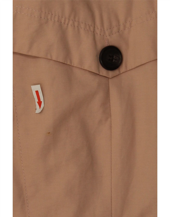 Trench da donna Marks & Spencer UK 10 piccolo cotone rosa