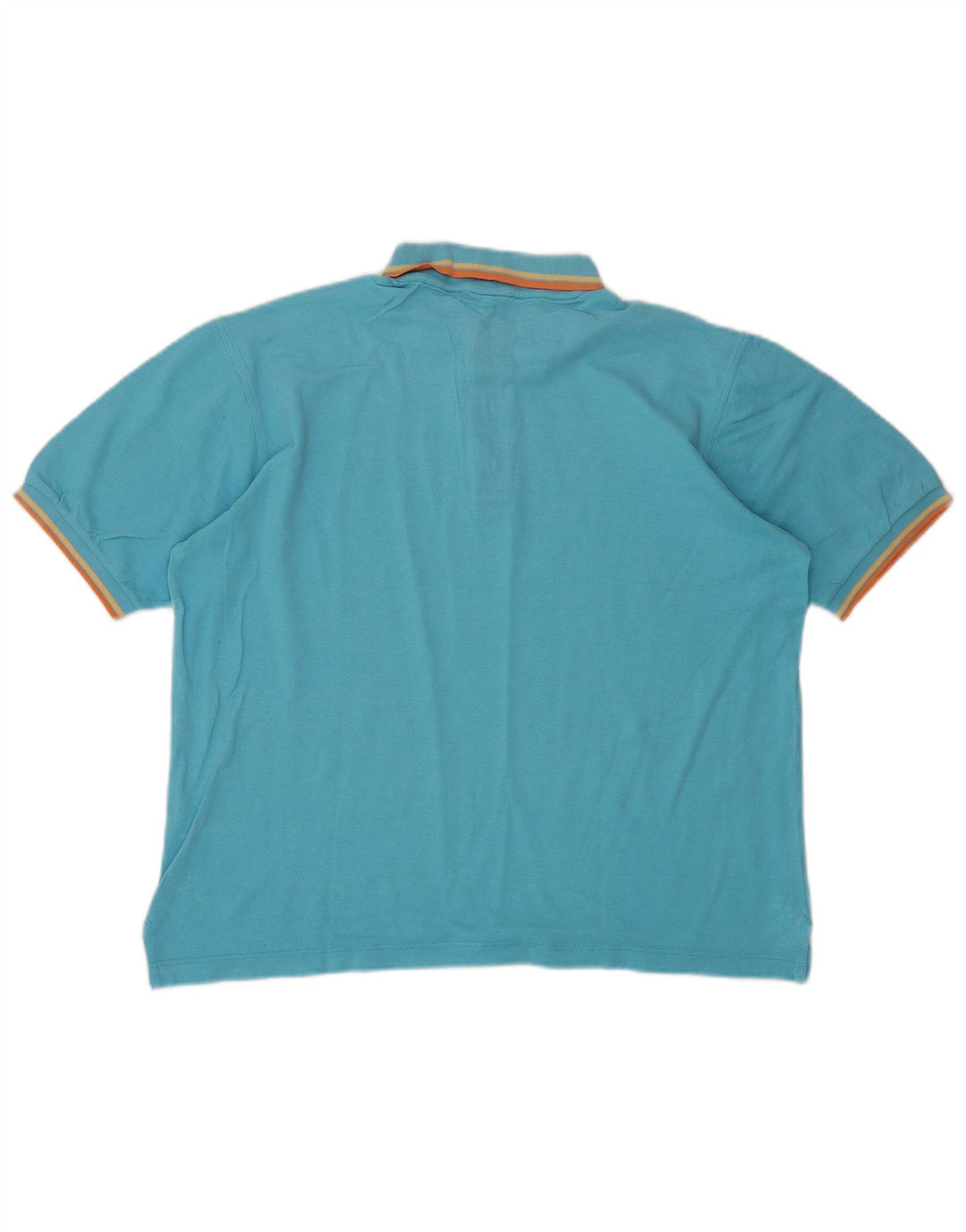 Polo da uomo Paul & Shark blu medio